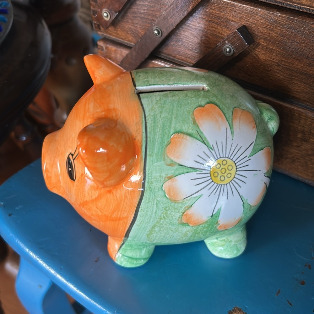 Vintage Piggy Bank